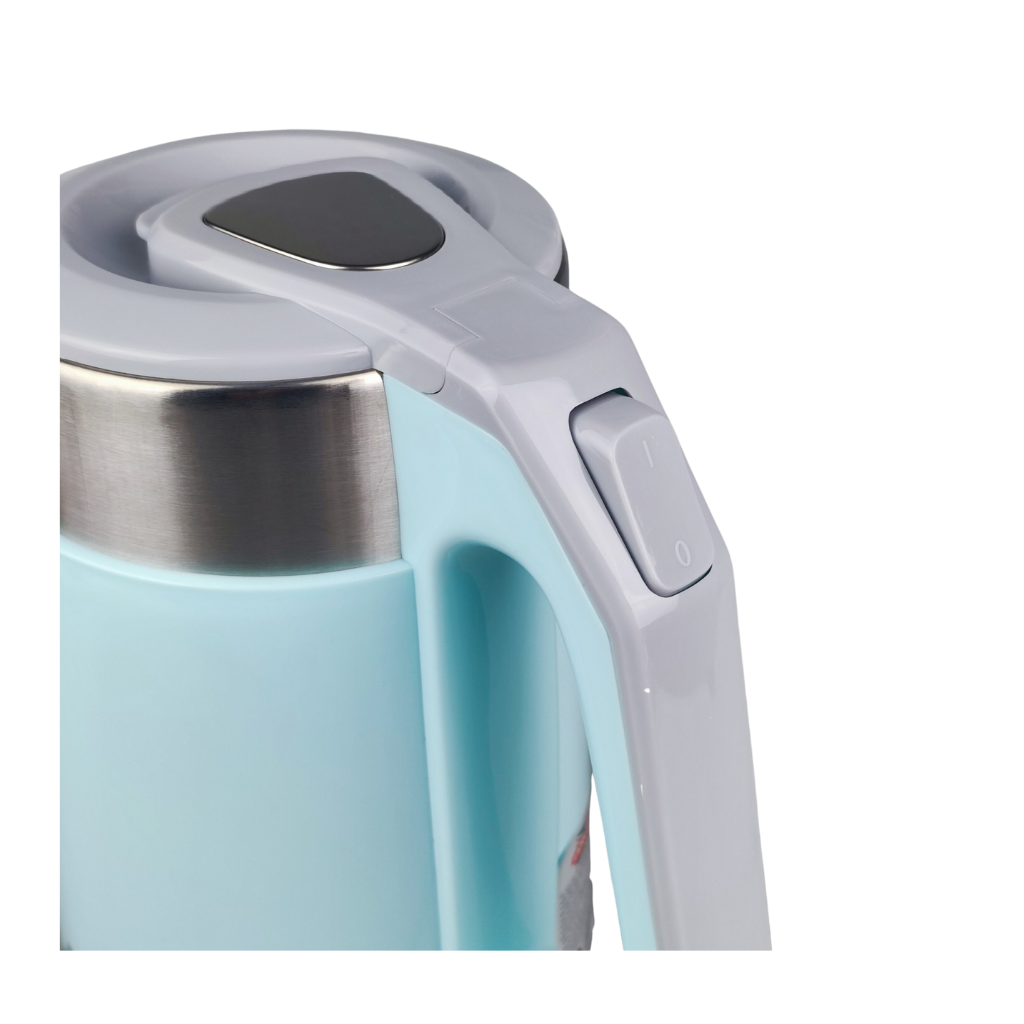 Bình đun siêu tốc, ấm siêu tốc Inox 2 lớp chống phỏng đun nước siêu nhanh Ladomax HA-886 2.3L
