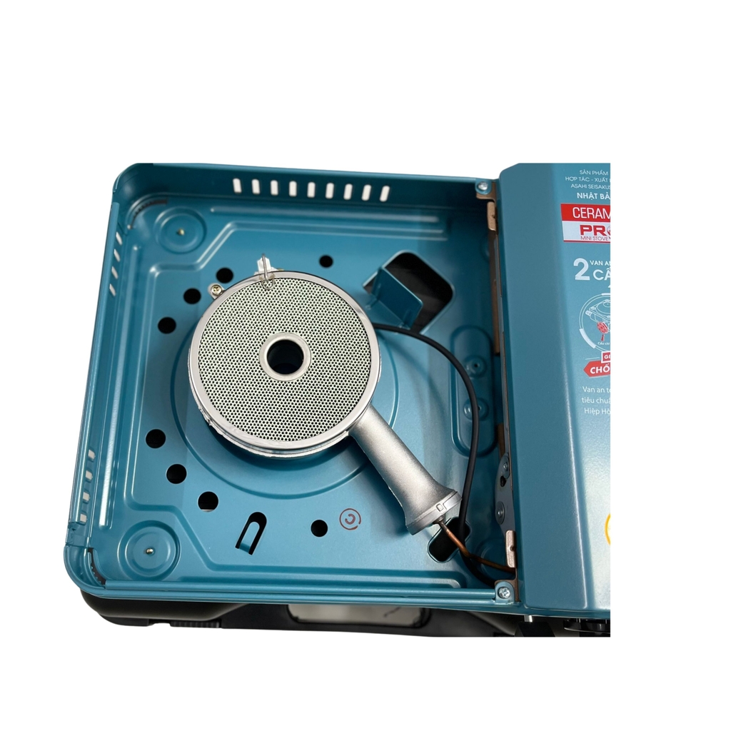 Bếp Gas Mini Hồng Ngoại NaMilux / Bếp Gas Mini Chống Nổ / Tích Hợp Van An Toàn / PL-2027PS