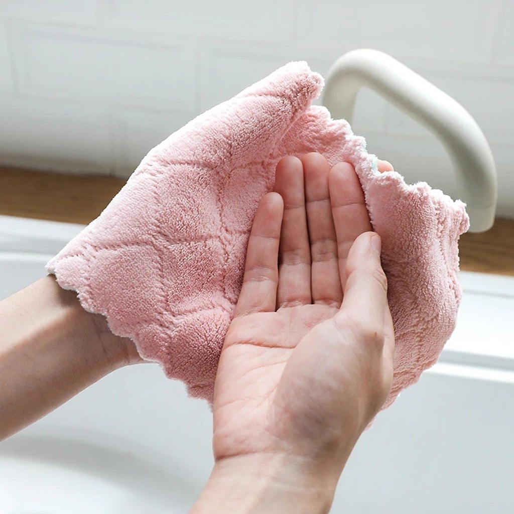 Khăn lau bếp đa năng 2 mặt siêu thấm nước