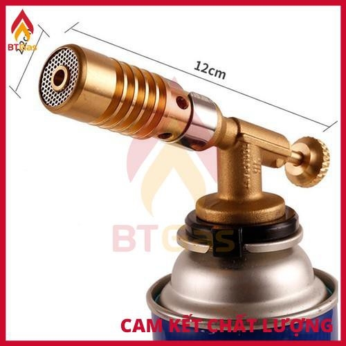 Đèn Khò Ga Đồng Nguyên Khối - Đèn Khò Ga Mini