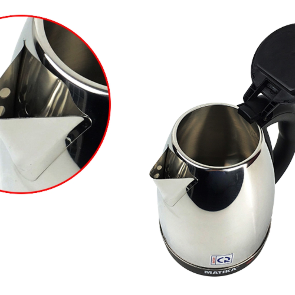 Bình đun siêu tốc, ấm siêu tốc Matika MTK-18 dung tích 1,8L đun nước siêu nhanh