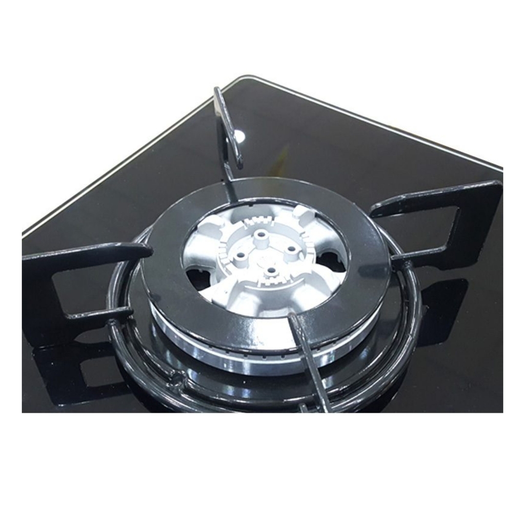 Bếp gas âm Rinnai RVB-212BG – Ngắt gas tự động – Đánh lửa IC - màu đen.