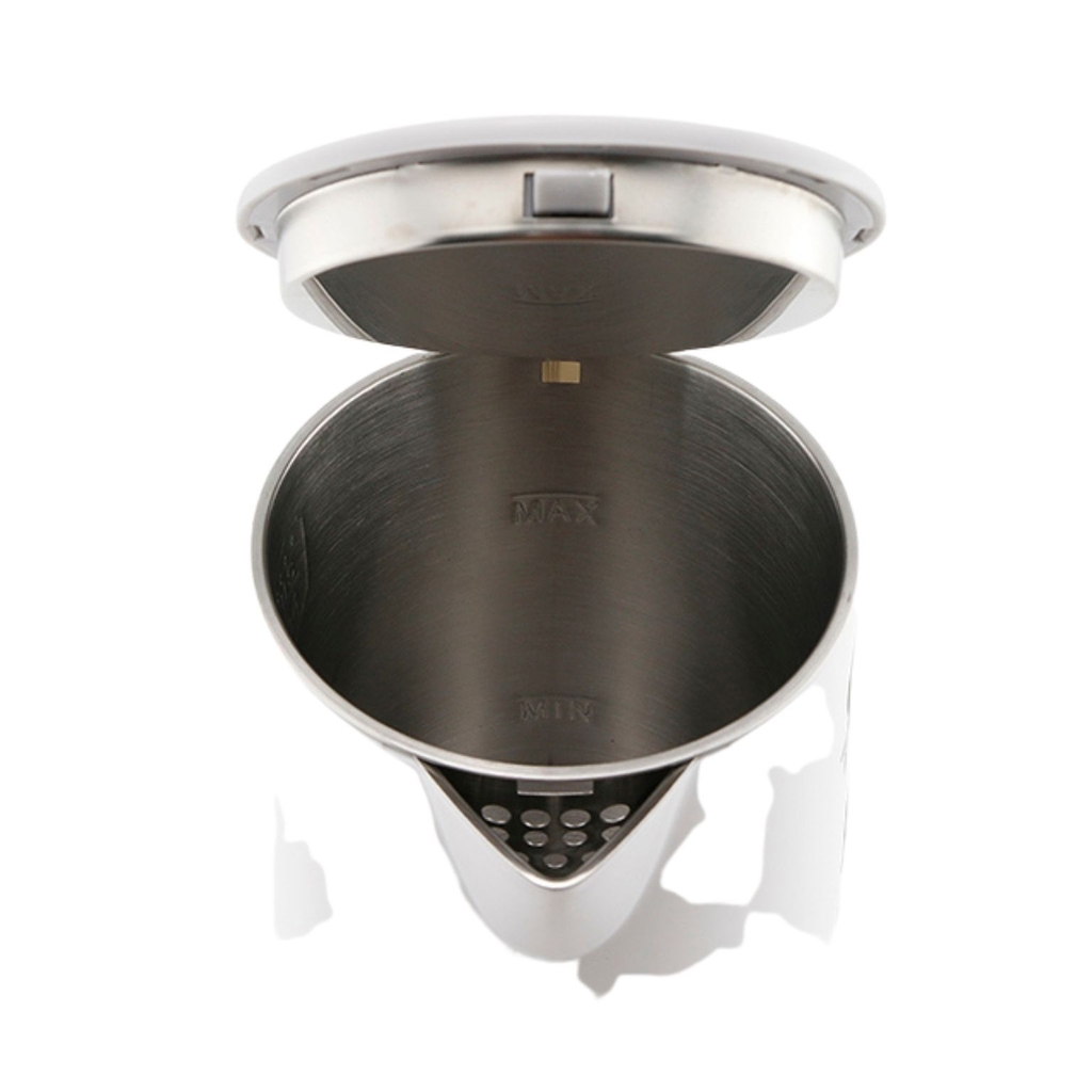 Bình đun siêu tốc, ấm siêu tốc đun nước siêu nhanh Inox 304 2 lớp chống phỏng Smart Cook KES-0219