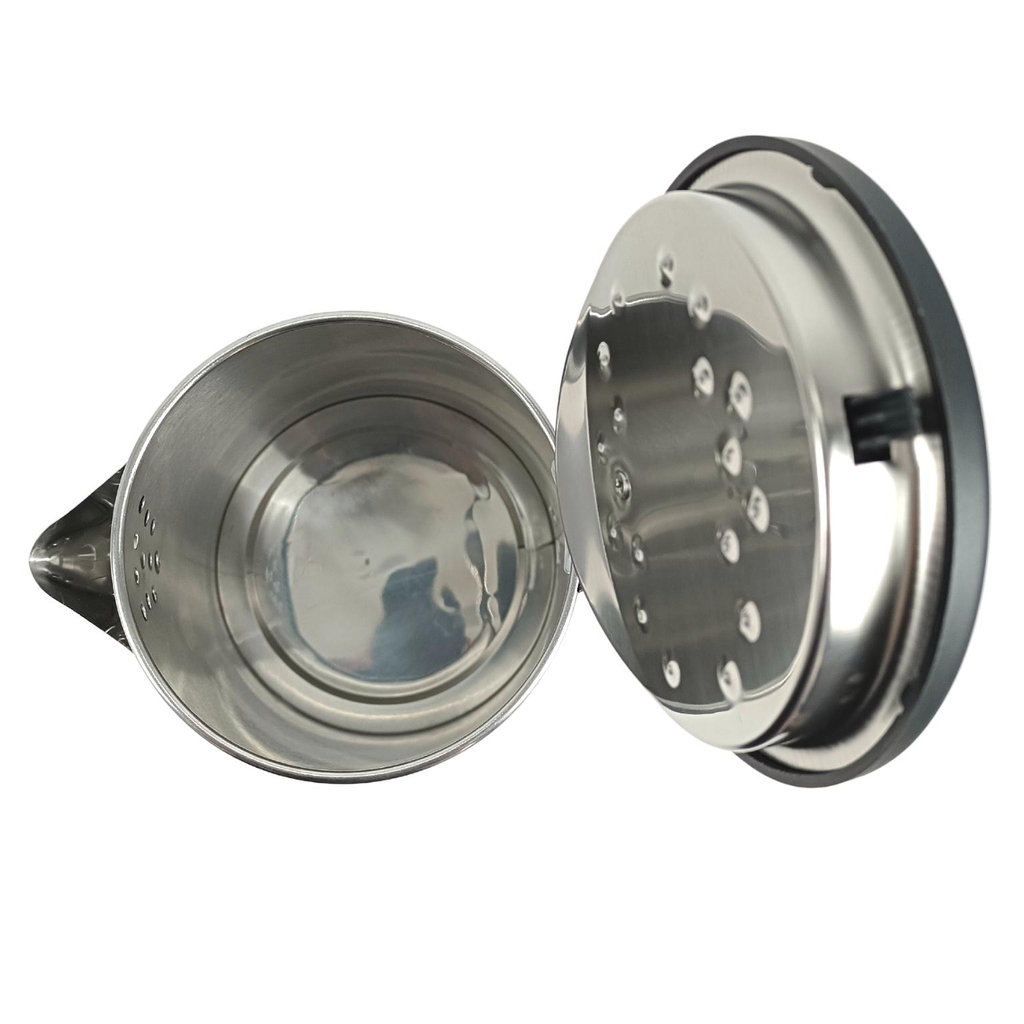 Ấm siêu tốc LADOMAX, bình siêu tốc Inox công suất 1500W dung tích 2 lít HA-882