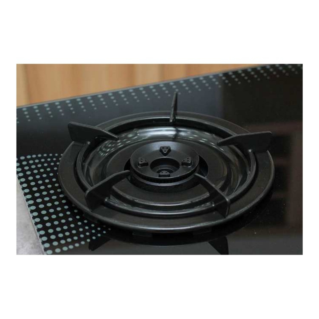 Bếp Gas Rinnai / Bếp Ga Đôi Mặt Kính Cường Lực / Có Đầu Hâm / Hàng Chính Hãng /  RV-715 Slim (GL - Series)