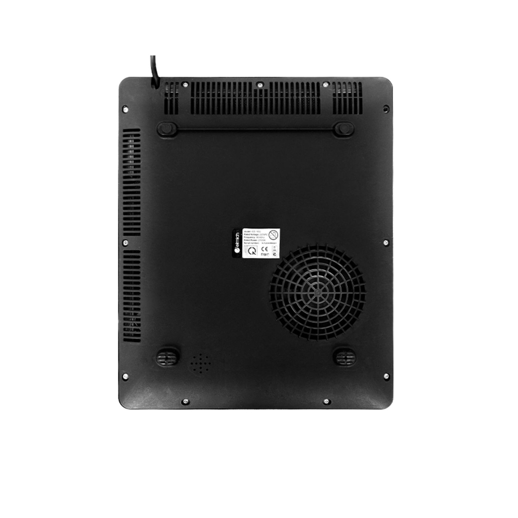 Bếp từ đơn công suất 2100W, bếp điện từ mini kính chịu lực siêu bền Elmich ICE-1831