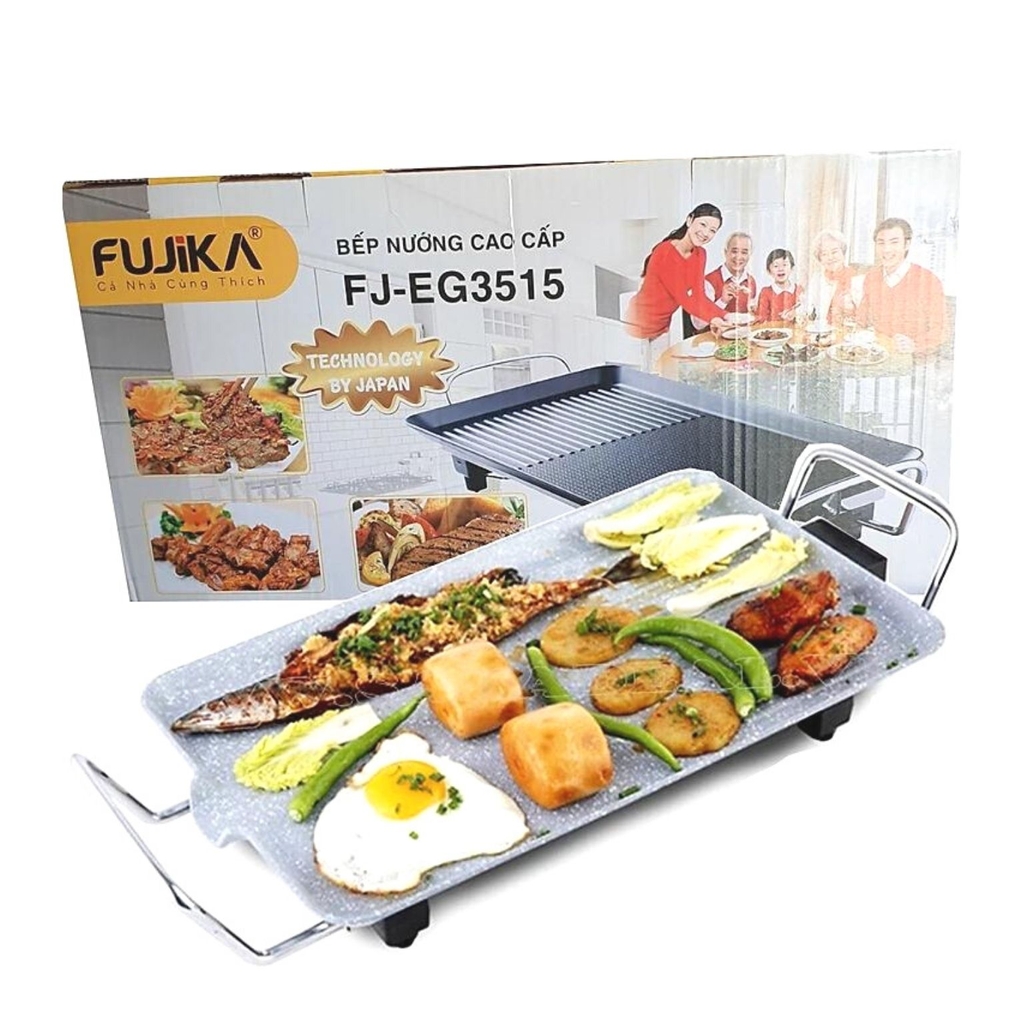 Bếp nướng điện không khói 1400W Fujika FJ-EG3515