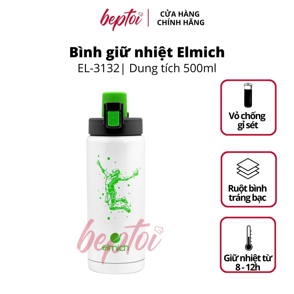 Bình giữ nhiệt Elmich 500ml EL-3132