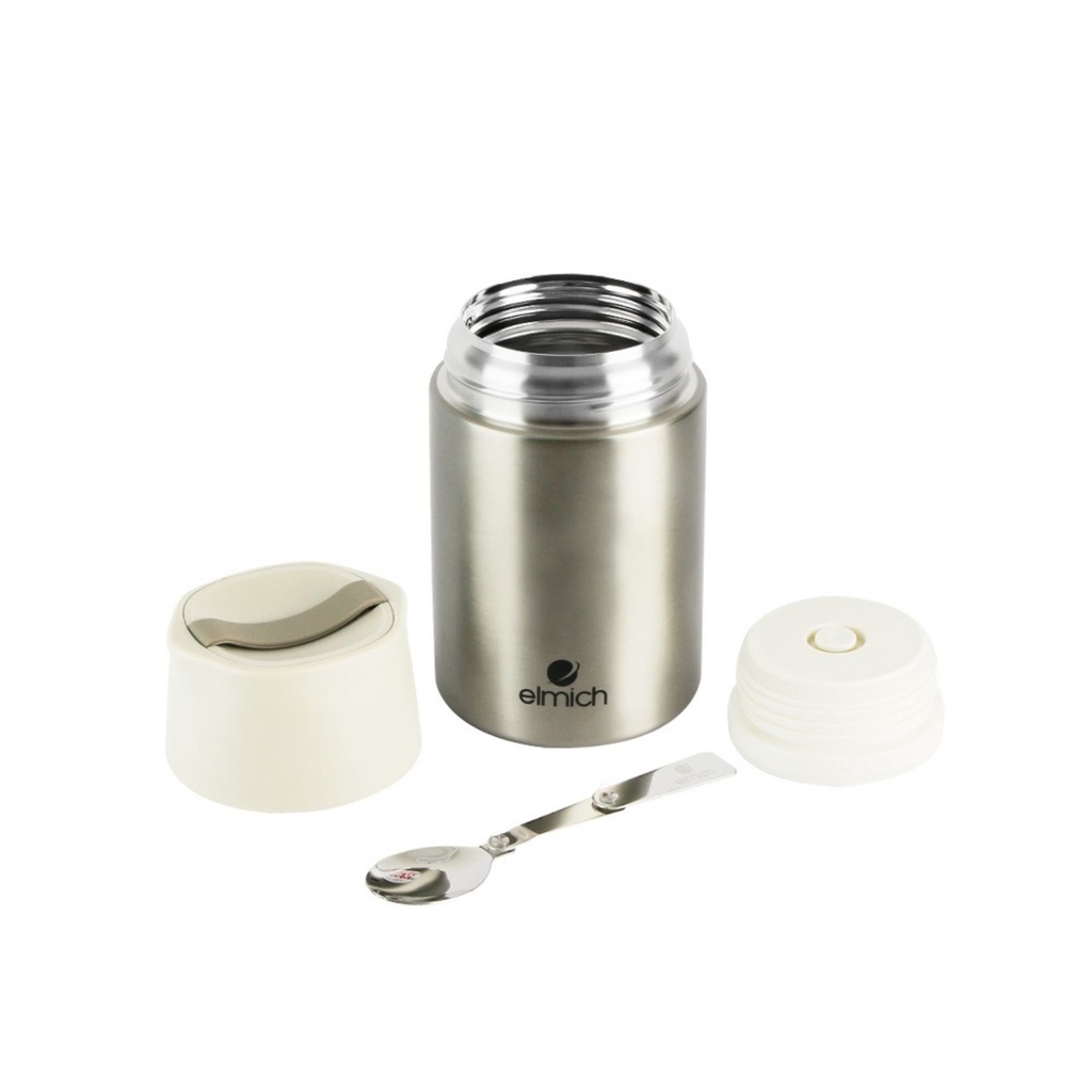 Bình giữ nhiệt đựng thức ăn Elmich EL3671 Inox 304 800ml