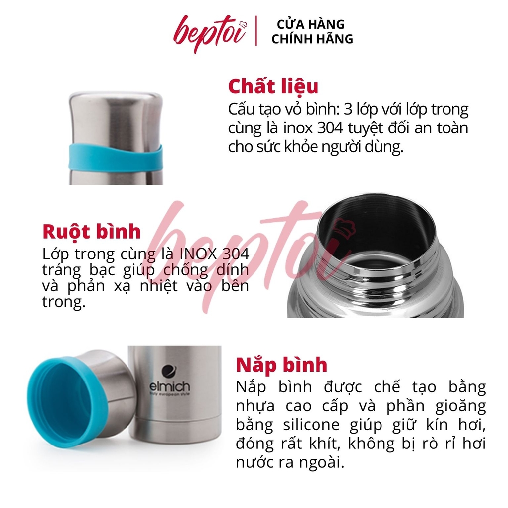 Bình giữ nhiệt Elmich EL-6388