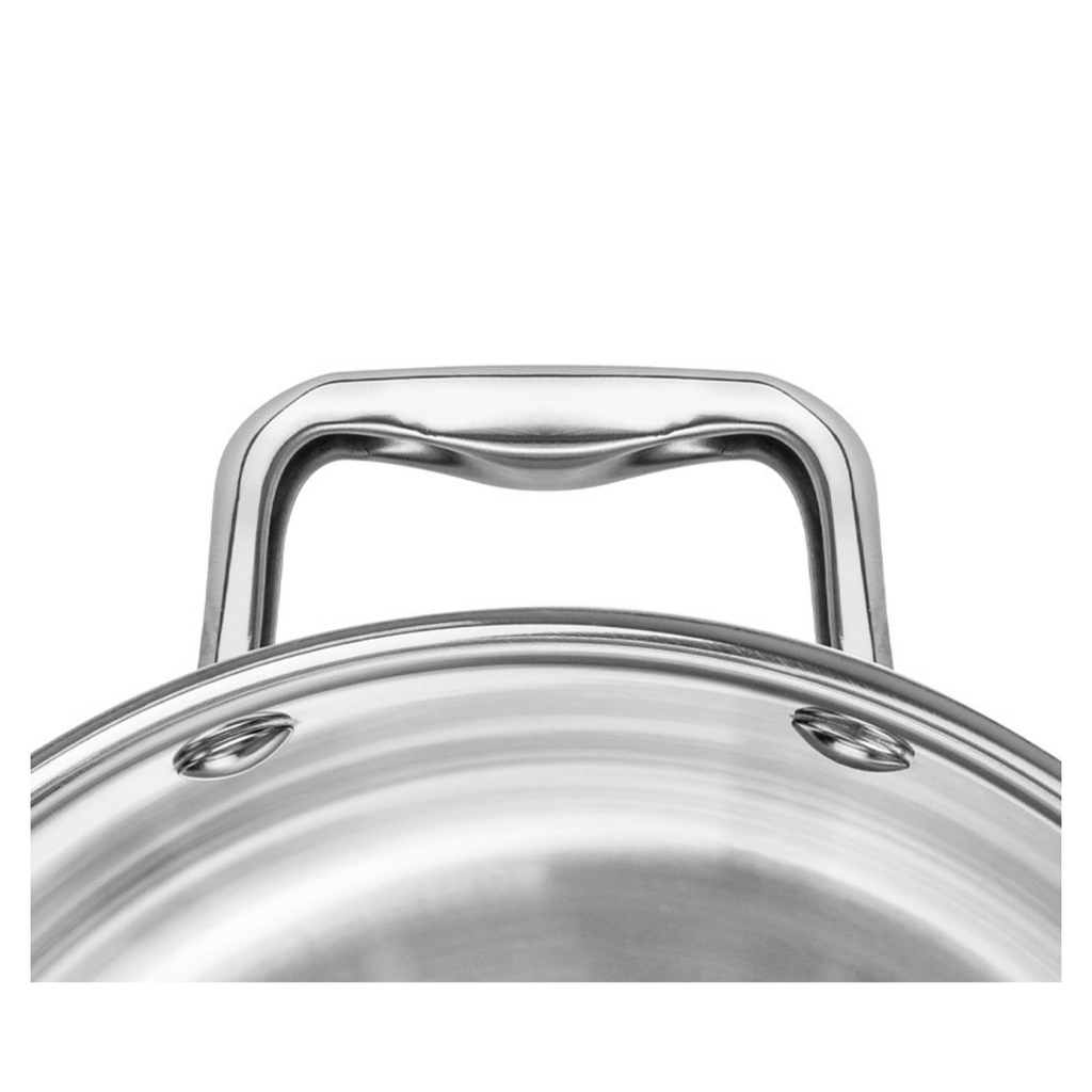 Nồi bếp từ inox liền khối Elmich Trimax ECO EL-8001 size 18, 20, 26cm