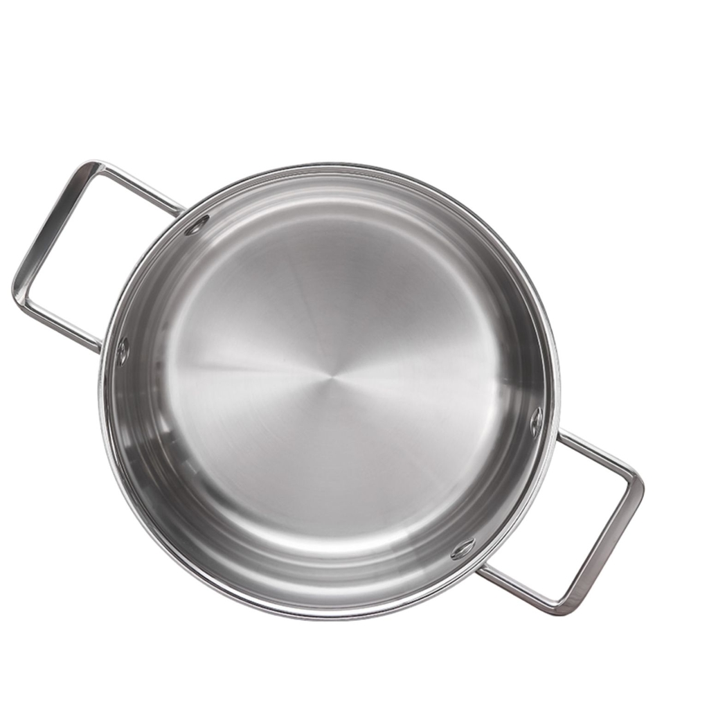 Nồi bếp từ inox liền khối Elmich Trimax XR EL-3843 size 16, 20, 24cm