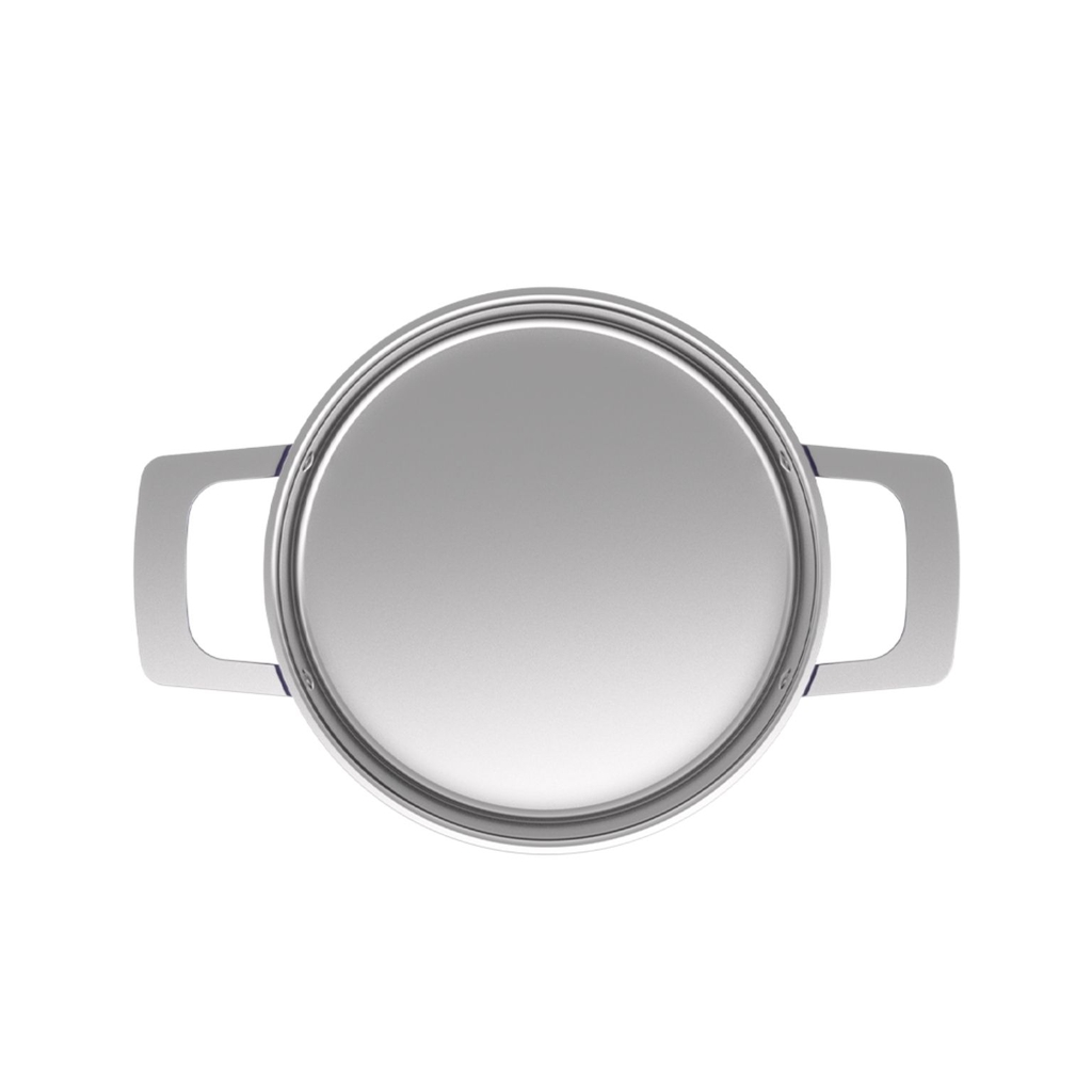 Nồi bếp từ, bộ Inox liền khối Elmich Hera size 16, 18, 22 chảo full induction 26cm ELMICH EL-8238