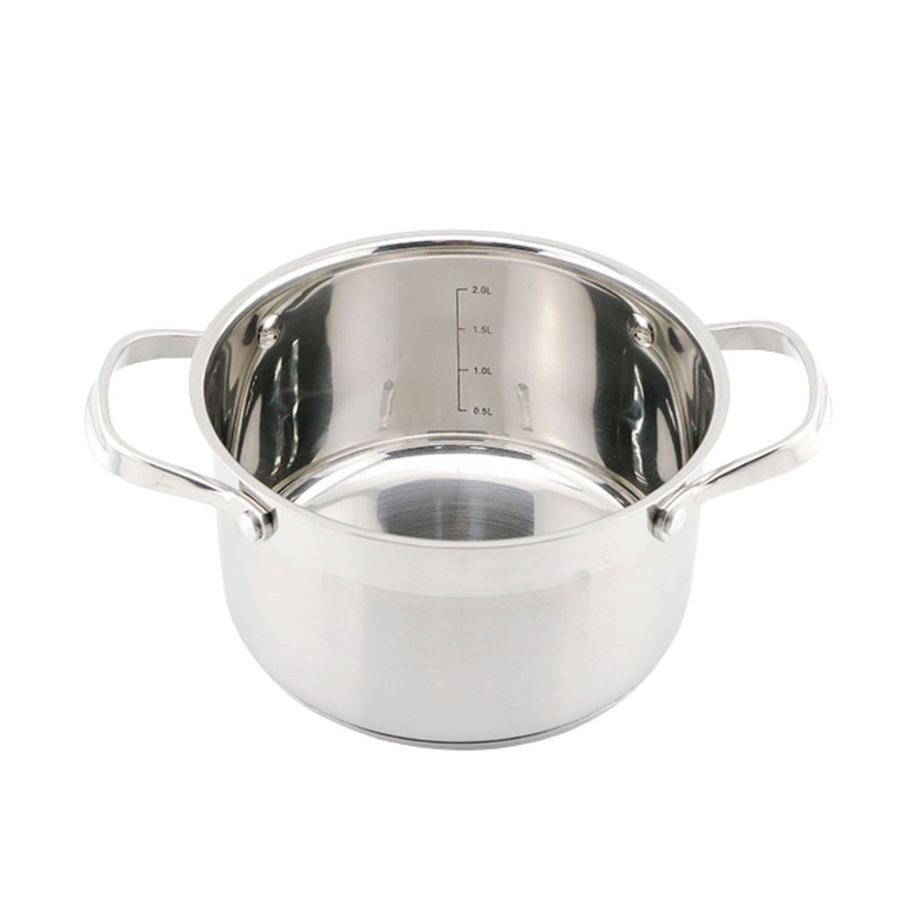 Bộ nồi bếp từ Inox Elmich 3 chiếc cỡ 18,20,24cm EL3330