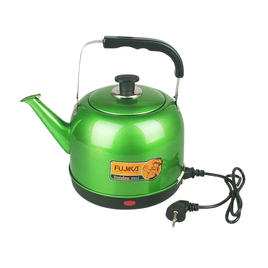 Ấm siêu tốc bền đẹp, bình đun siêu tốc nấu nước an toàn, thân ấm inox dung tích 5 lít Fujika FJ-SD45