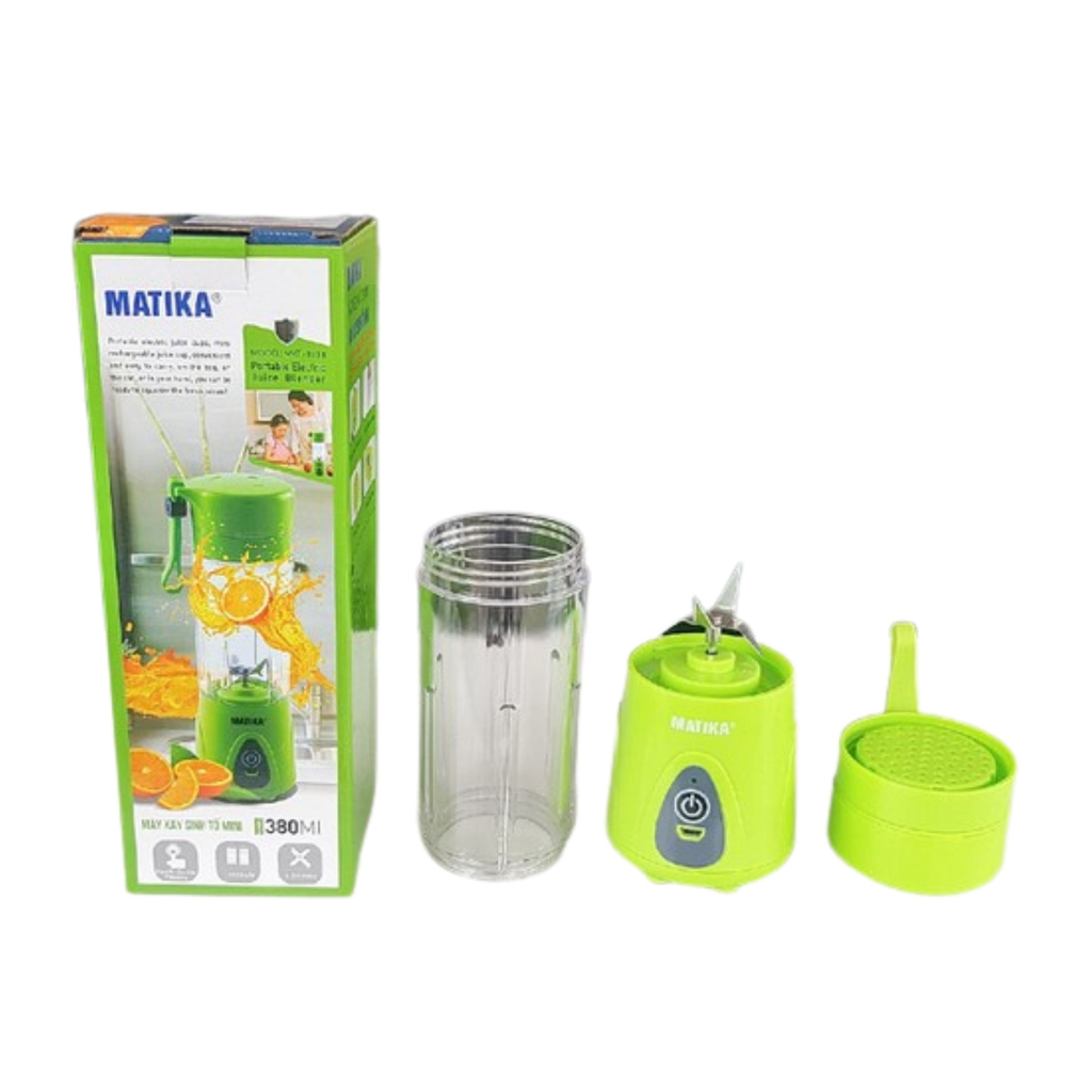 Máy Xay Sinh Tố Cầm Tay / Máy Xay Mini Matika / MTK-3138