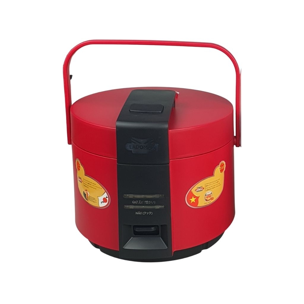 Nồi cơm điện nắp gài Ladomax HA-718 1.8 Lít