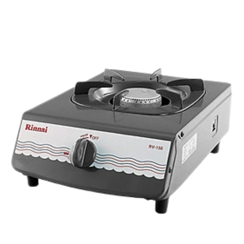 Bếp Gas Rinnai / Bếp Ga Đơn RV-150 / Tiết Kiệm Ga - Hàng Chính Hãng