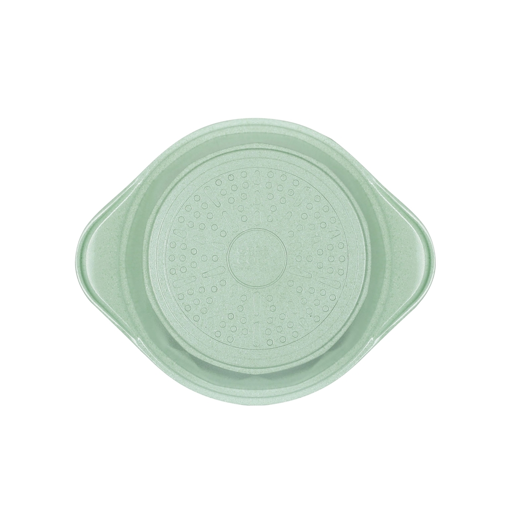 Nồi chống dính nồi bếp từ Green Cook, nồi chống dính đáy từ men đá xanh ngọc Green Cook GCS05