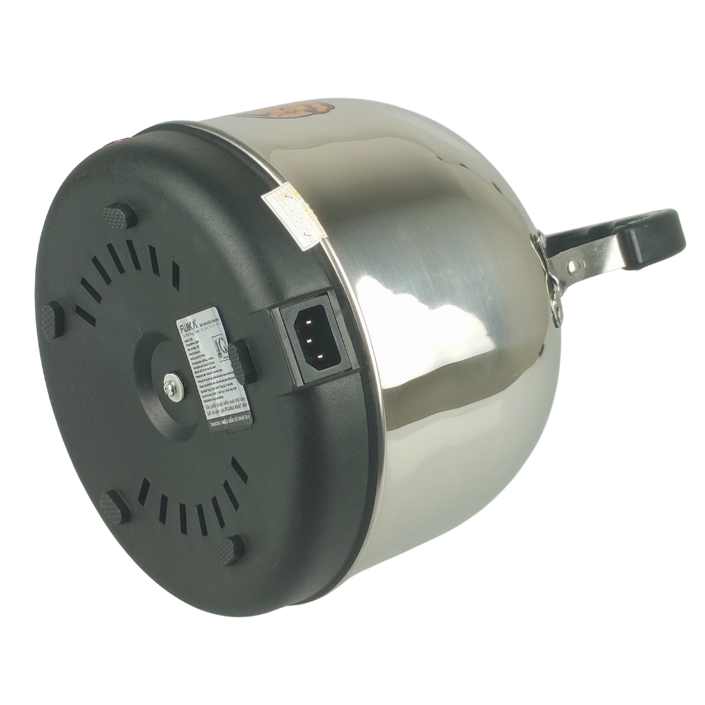 Ấm Đun Nước Điện Fujika SD50 Inox – Chất Lượng Cao, Bền Bỉ và Hiệu Quả