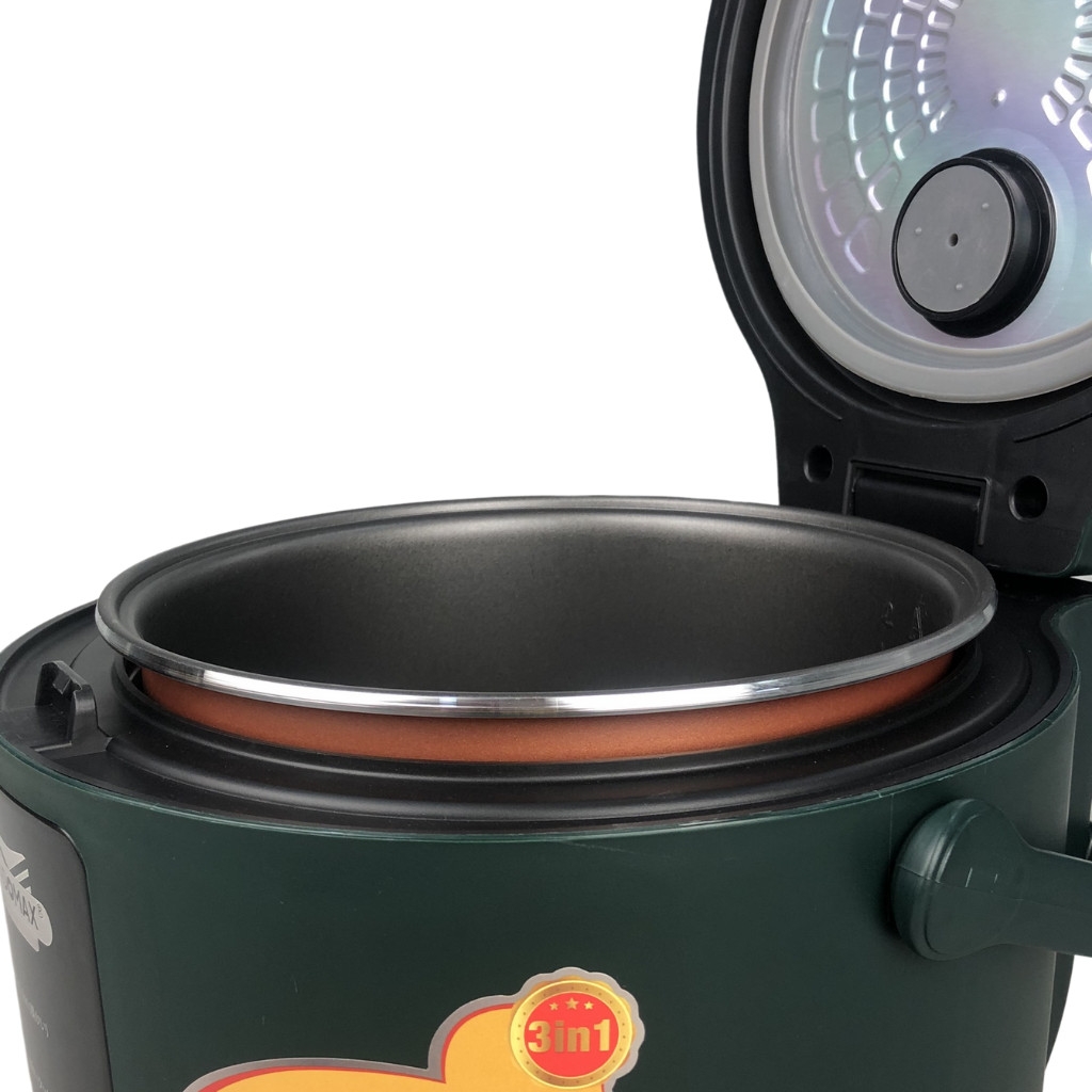Nồi cơm điện nắp gài Ladomax HA-712 1.2 Lít