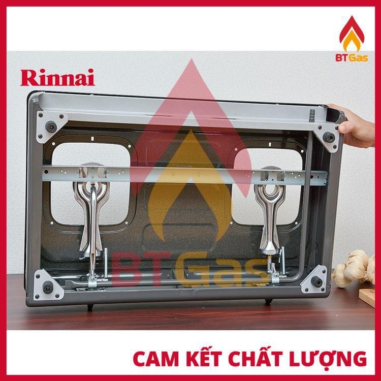 Bếp Gas Rinnai / Bếp Ga Đôi 6 Tấc RV-365 N Series / Có Đầu Hâm - Hàng Chính Hãng