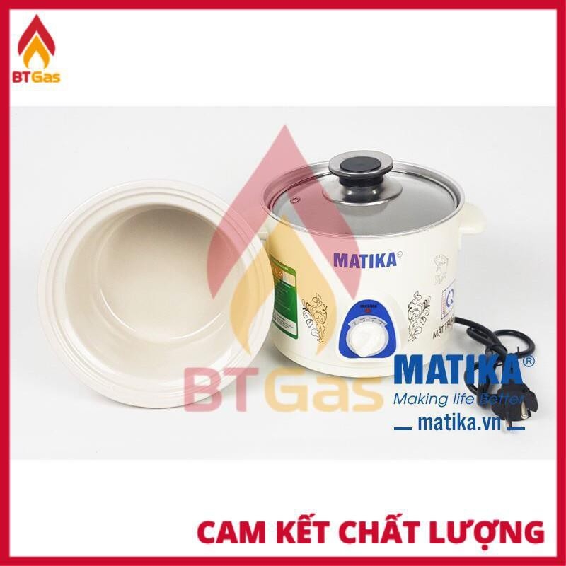 Nồi Nấu - Hầm Cháo Chậm / Nồi Kho Cá Điện / Nồi Nấu Chậm Đa Năng Siêu Tiện Lợi 1.5L - 2.5L / MTK-9115 & MTK-9125