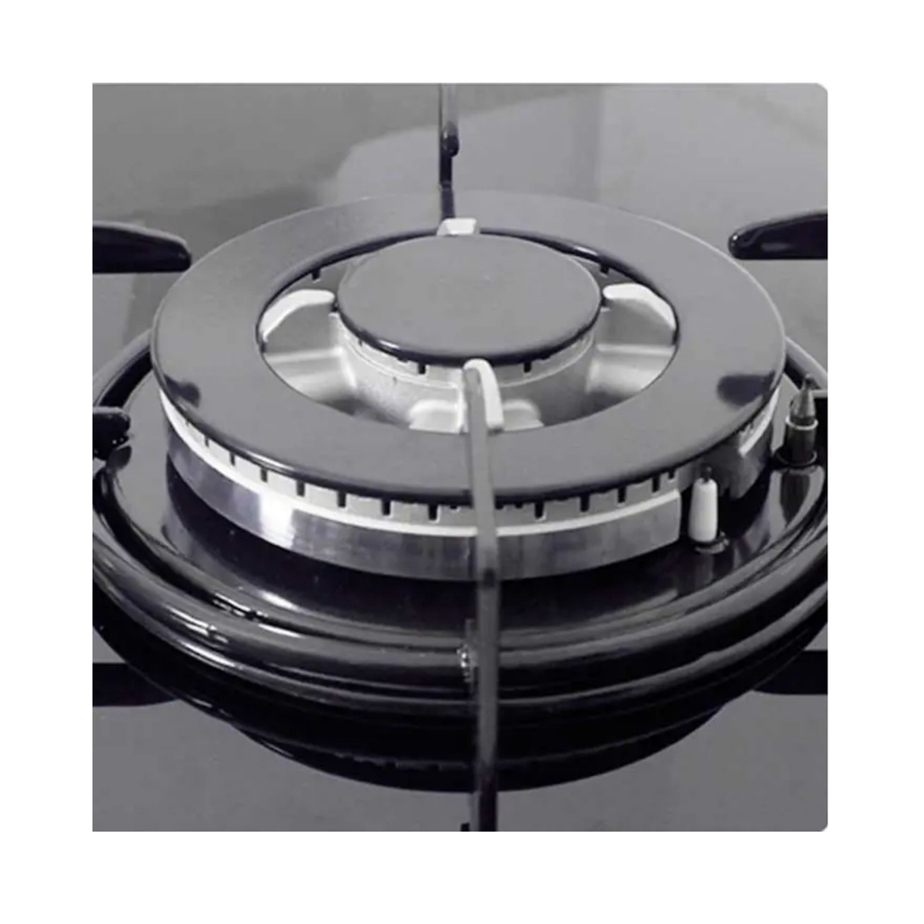 Bếp gas âm Rinnai RVB-212BG – Ngắt gas tự động – Đánh lửa IC - màu đen.