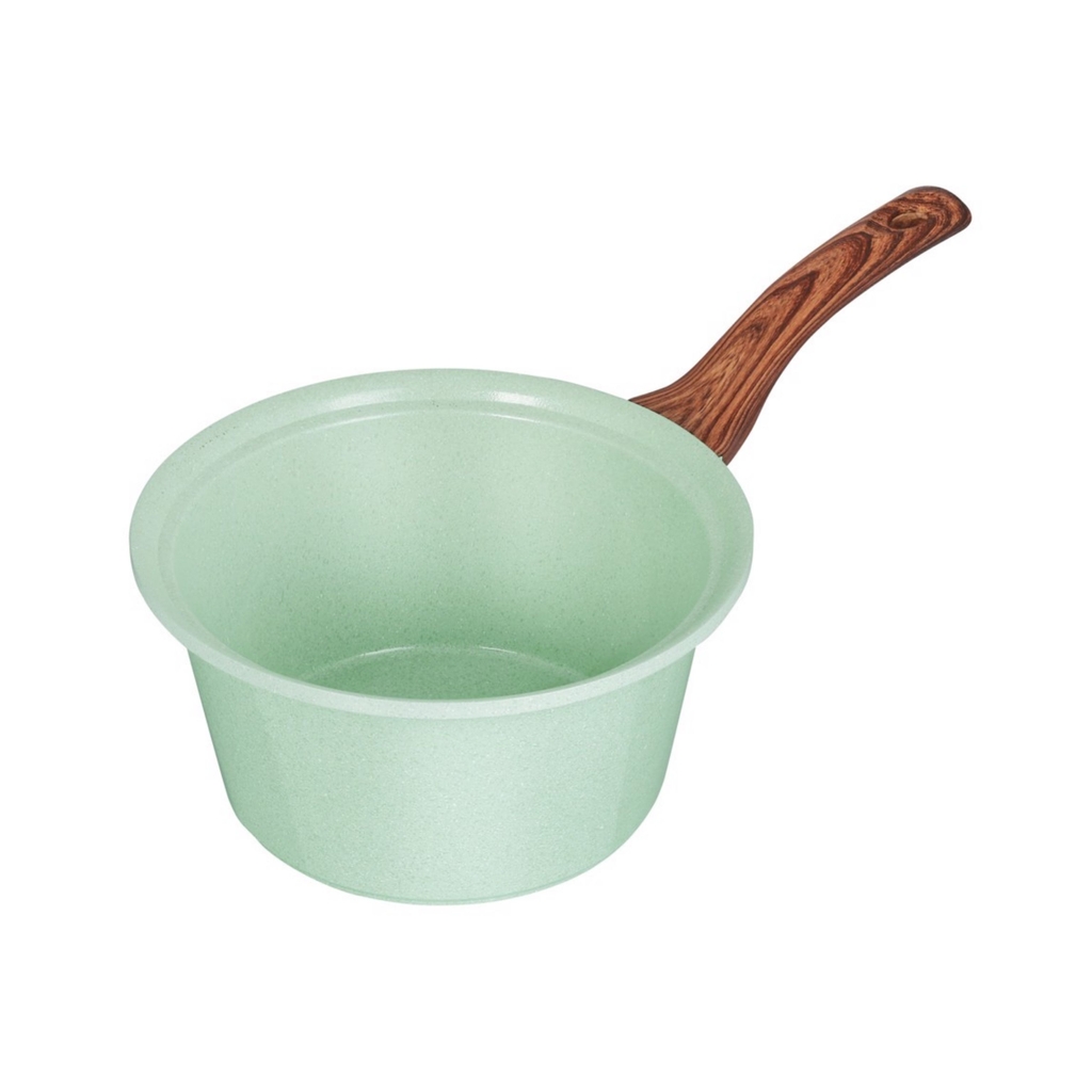 Nồi chống dính nồi bếp từ Green Cook, nồi chống dính đáy từ men đá xanh ngọc Green Cook GCS05