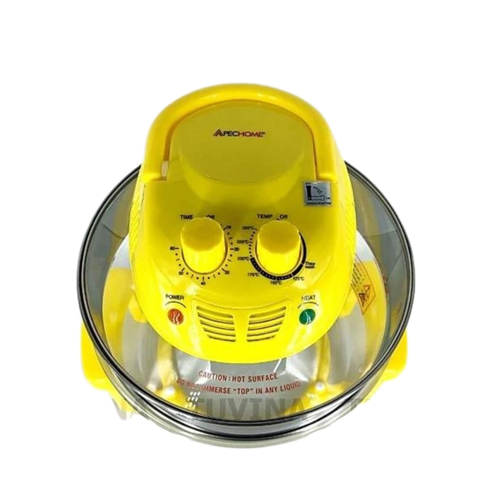 Lò Nướng Thủy Tinh Apechome APH618