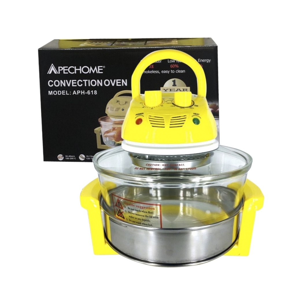 Lò Nướng Thủy Tinh Apechome APH618