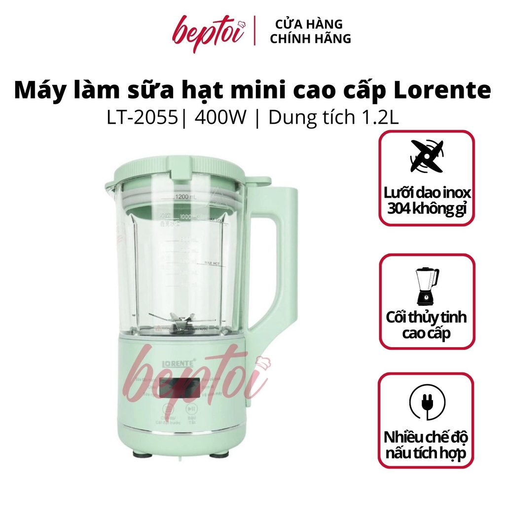 Máy làm sữa hạt Lorente LT- 2055