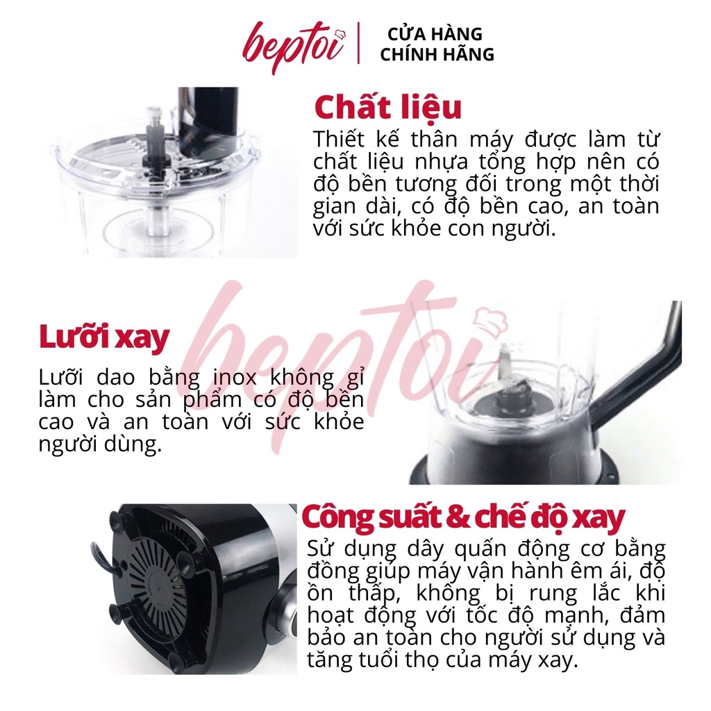 Máy xay sinh tố Matika MTK- 3145