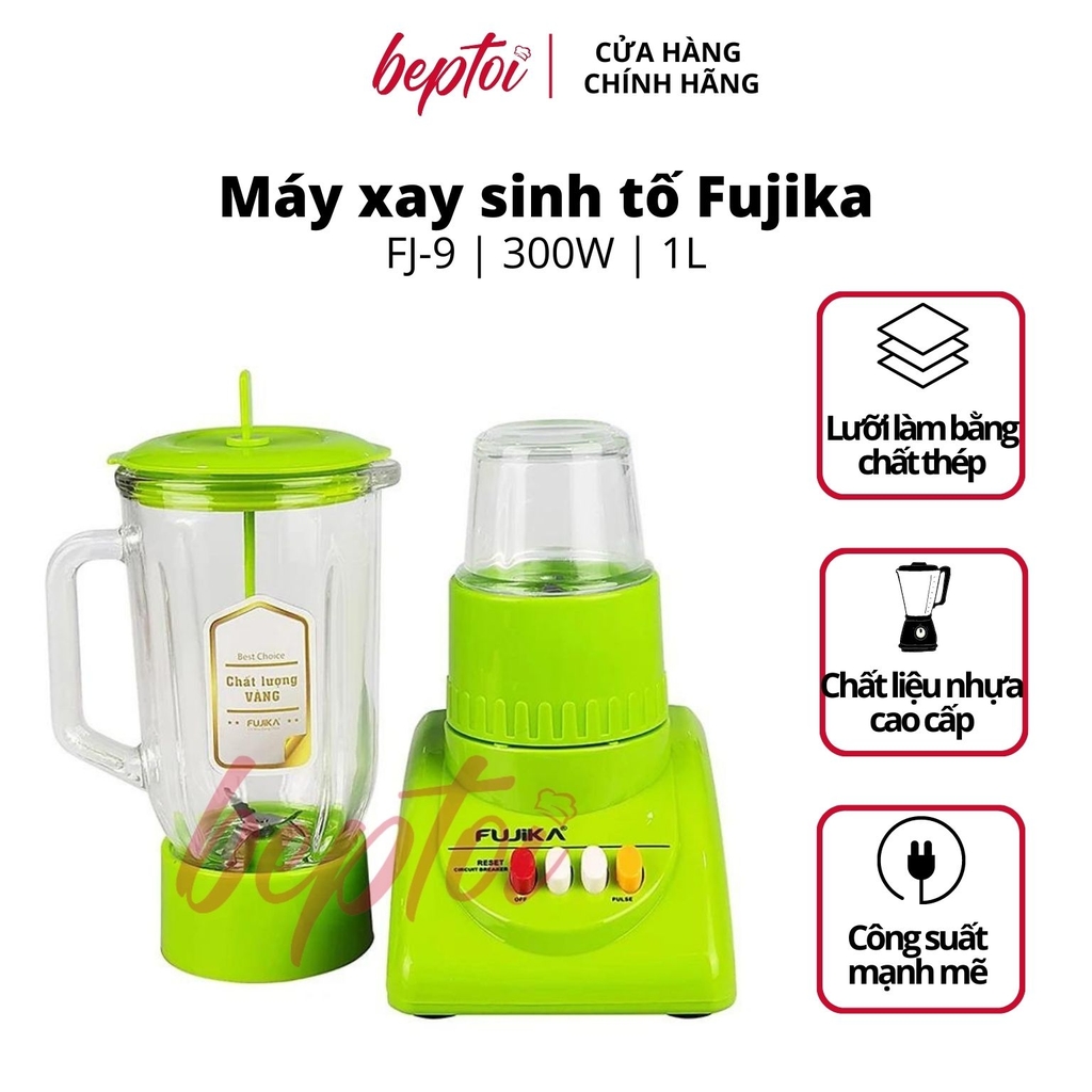 Máy xay sinh tố Fujika 2 Cối FJ-9