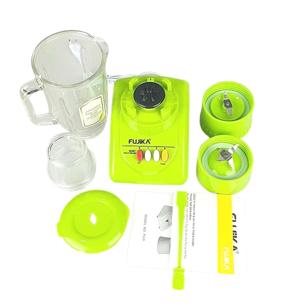 Máy xay sinh tố Fujika 2 Cối FJ-9