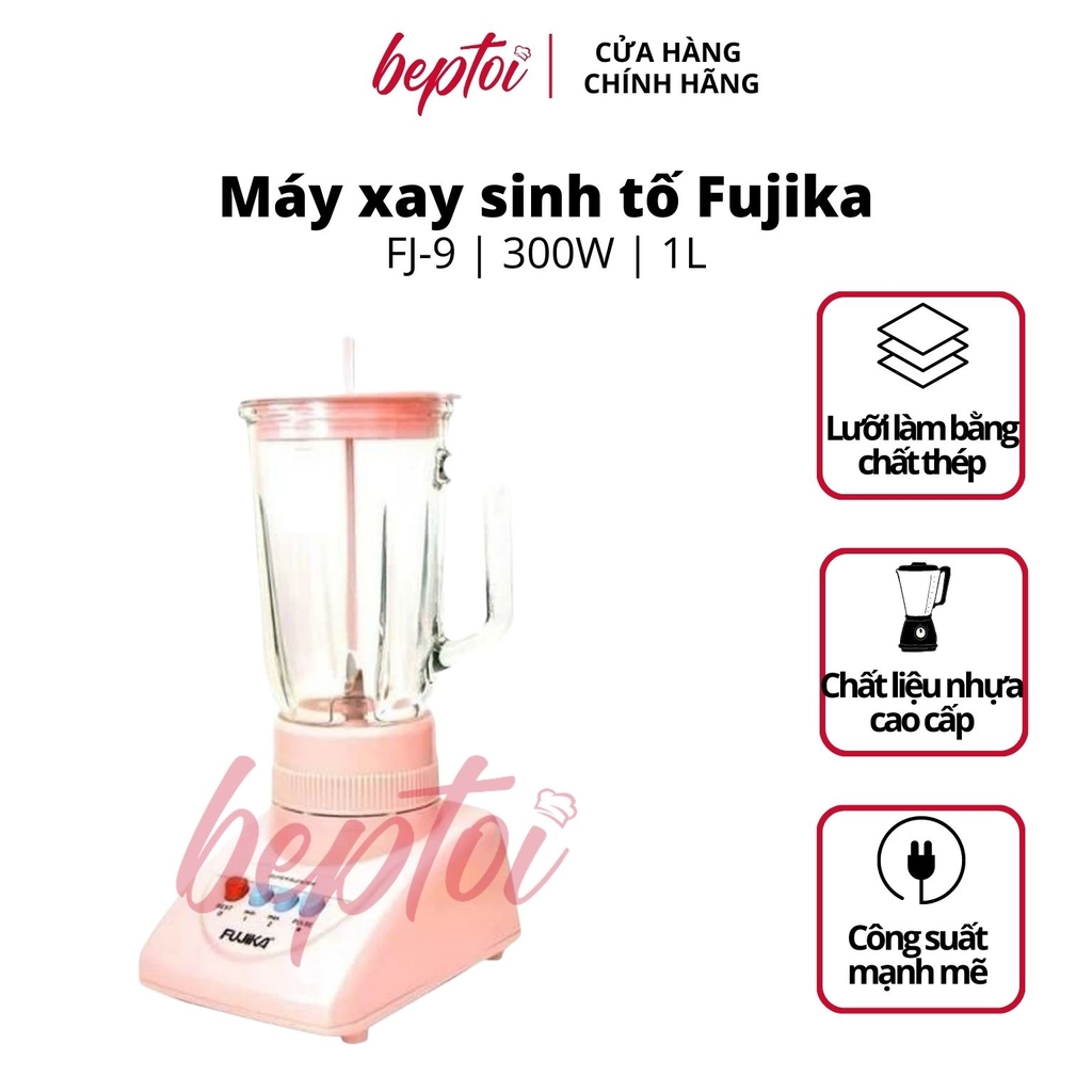 Máy xay sinh tố Fujika 2 Cối FJ-9