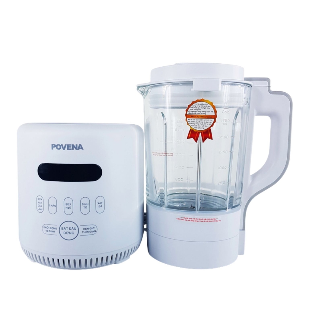 Máy làm sữa hạt Povena PVN - 3275