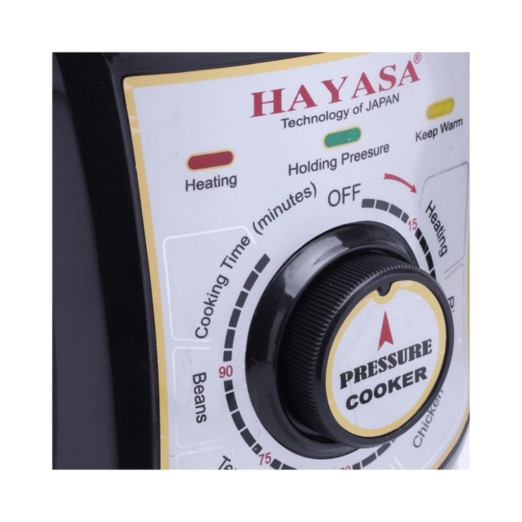Nồi áp suất điện 6L Hayasa HA- 168Y