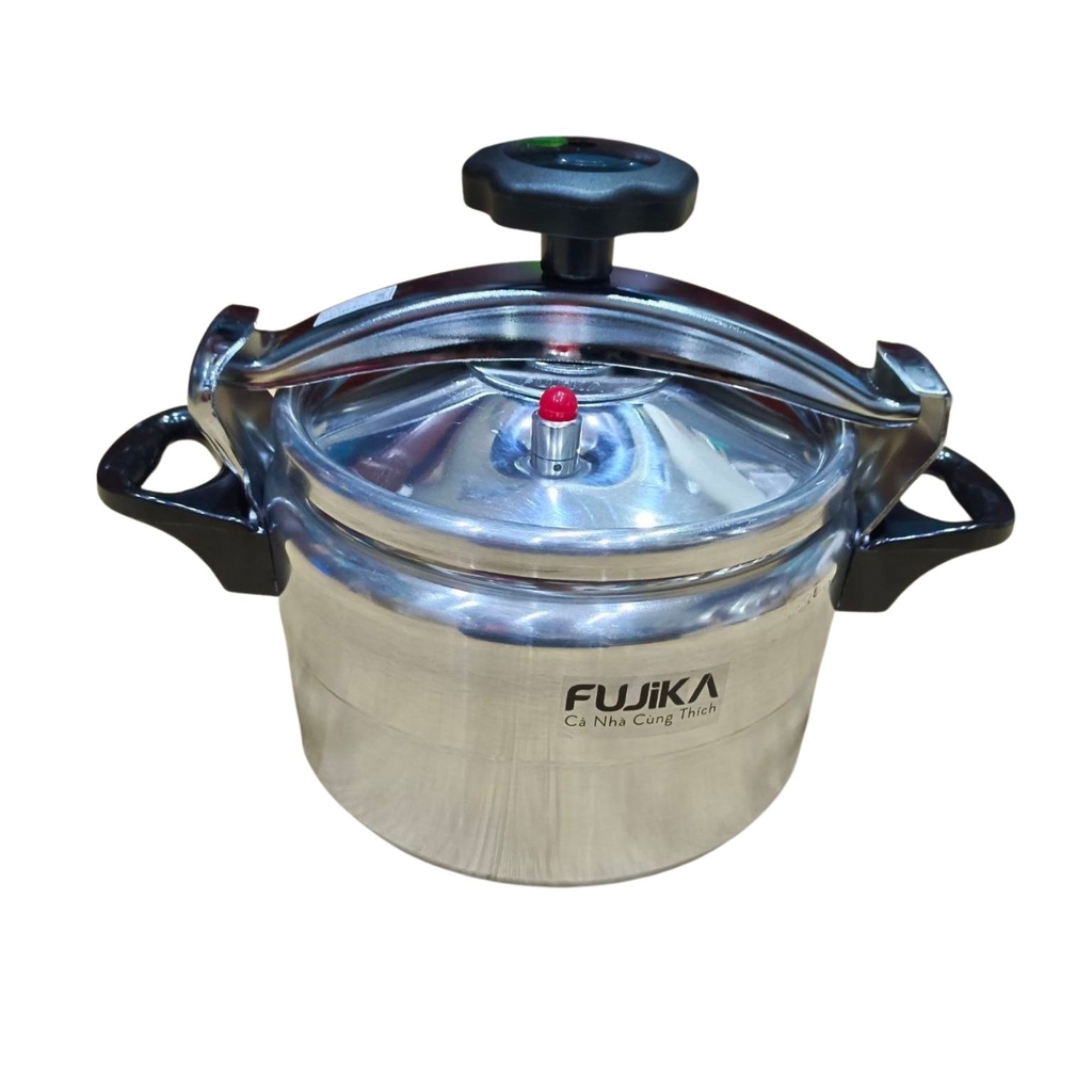 Nồi áp suất ga Fujika, nồi hầm đa năng FJ-AG225, dung tích 5 Lít