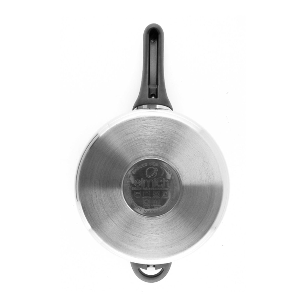 Nồi bếp từ nồi áp suất inox 304 Elmich, nồi hầm đa năng Elmich dung tích 4L EL3369
