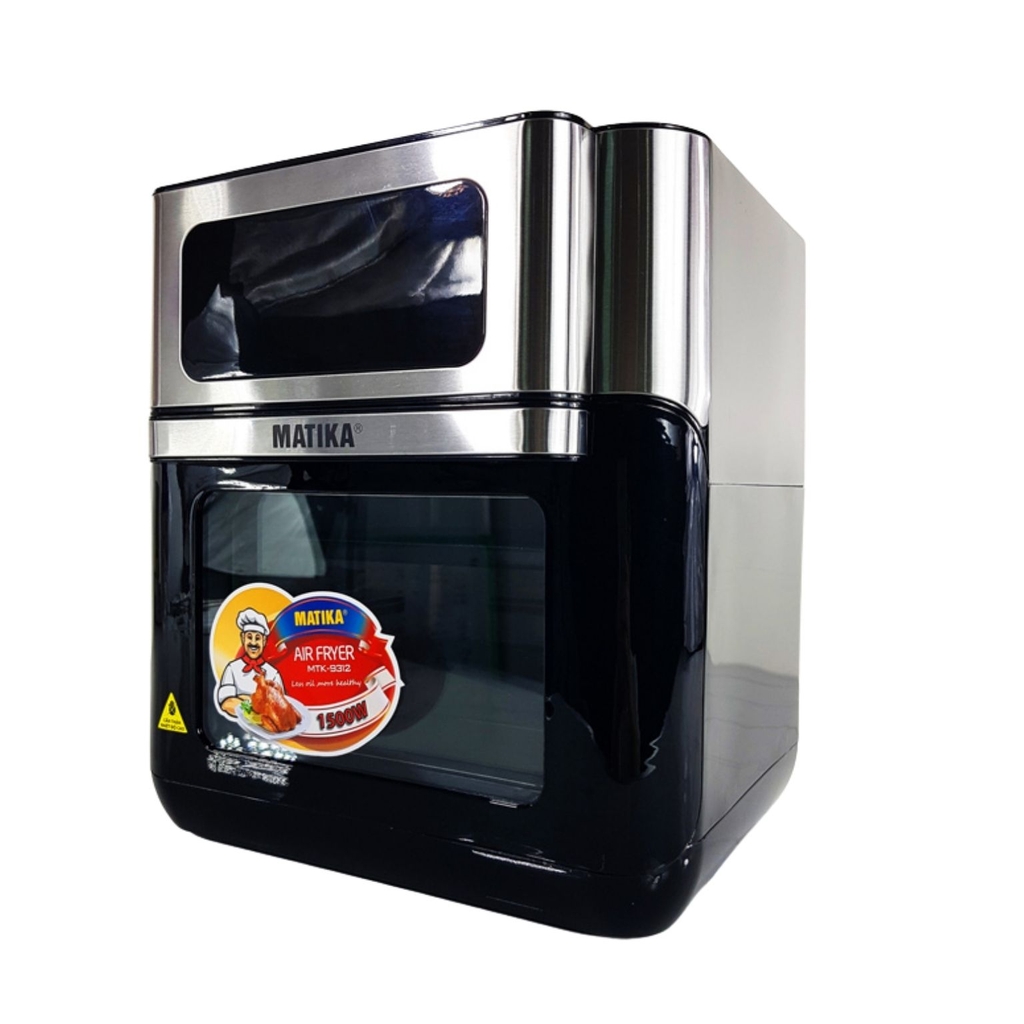 Nồi chiên không dầu 12L Matika MTK-9312