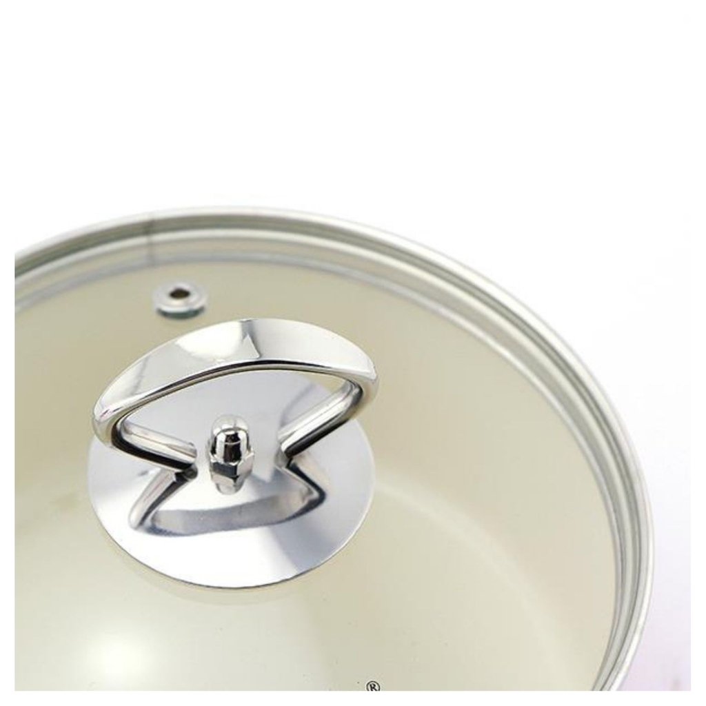 Nồi nấu bột chống dính, quánh nấu bột không kén bếp Smart Cook SM-5967 size 14cm