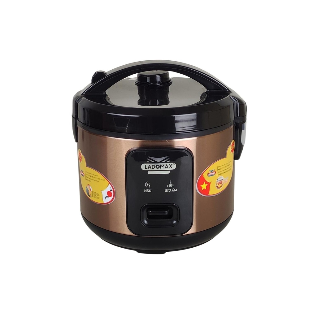Nồi cơm điện nắp gài Ladomax, nồi cơm điện mini công suất 500W - 700W, dung tích 1.2L - 1.8L HA-78 Series