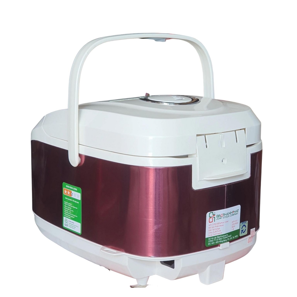 Nồi cơm điện tử 1.8L Bảo Thành Phát BTP-18T1