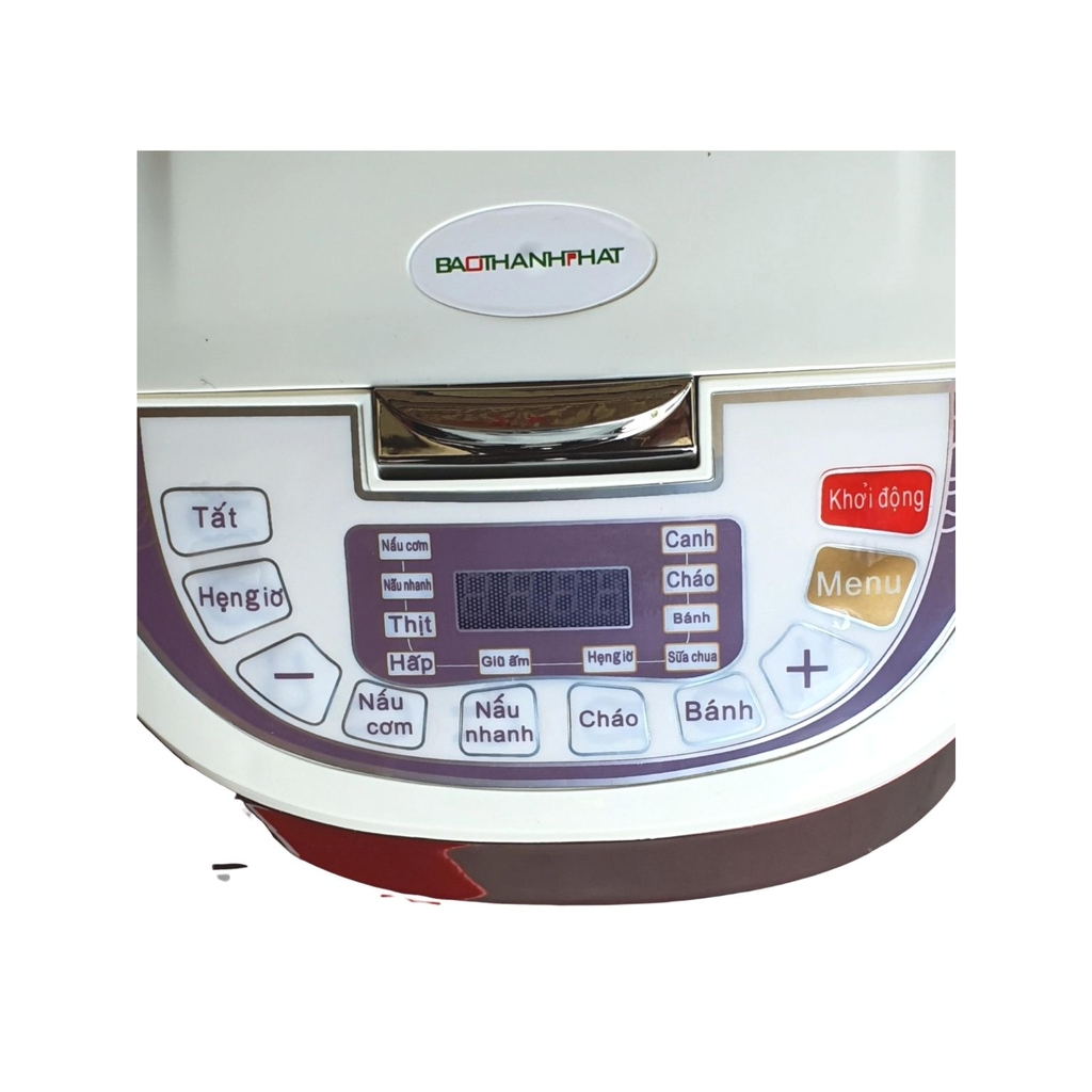 Nồi cơm điện tử 1.8L Bảo Thành Phát BTP-18T1