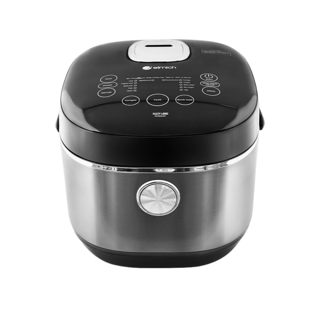 Nồi cơm điện cao cấp Elmich 1.8L, Nồi cơm điện tử Elmich 1.8L RCE-1790