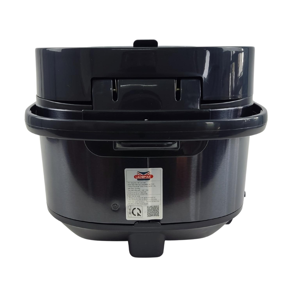 Nồi cơm điện tử Ladomax dung tích 1.8L công suất 860W nấu đa chức năng HA-7218