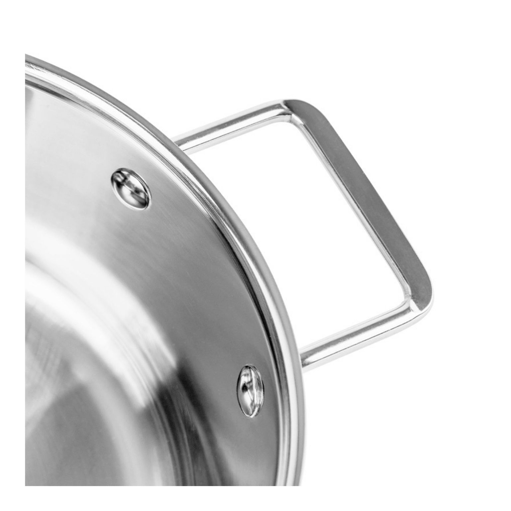 Nồi bếp từ inox 3 lớp liền khối Elmich Trimax XR EL