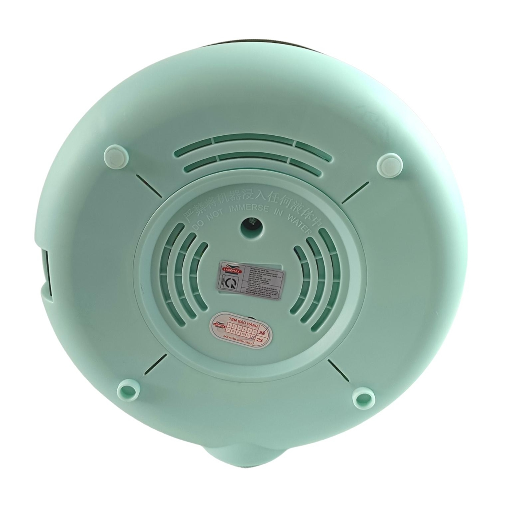 Nồi lẩu điện đa năng Ladomax, bếp lẩu điện mini dung tích 4 Lít công suất 1300W HA-237