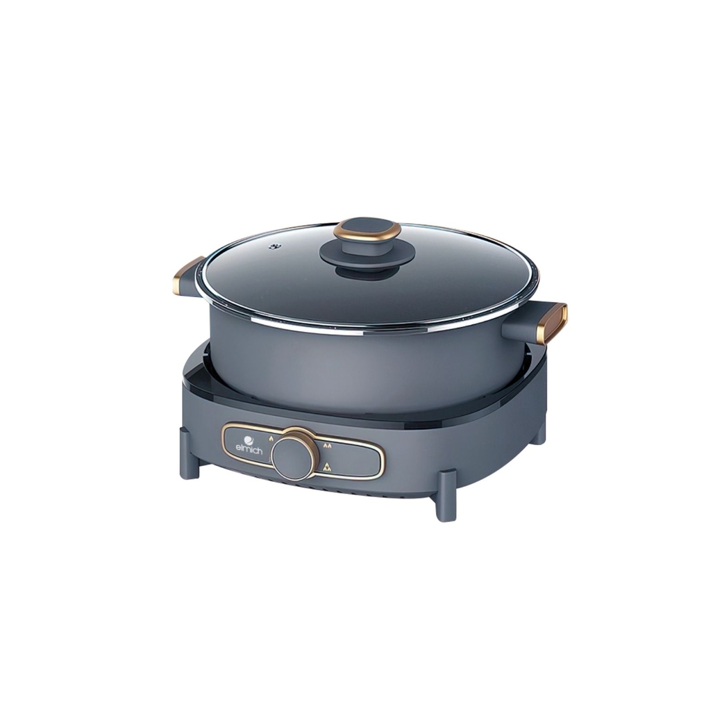 Nồi lẩu điện nướng đa năng Elmich 5.5L MEP-3910